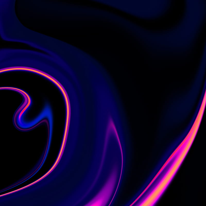 liquid violet flow, digital, fluid, interweaving, pattern, smoke, surreal, wave, HD phone wallpaper
