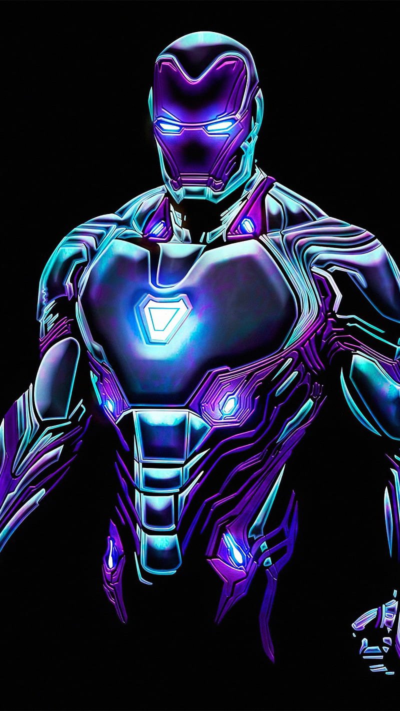 Inkscape Drawing - How To Make Iron Man Vector Wallpaper for phones. -  YouTube