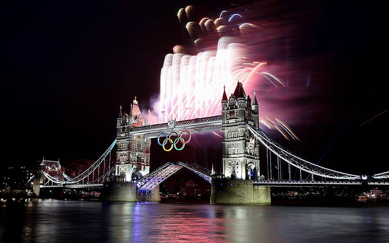 Lighting It Up-London 2012 Olympics opening ceremony, HD wallpaper