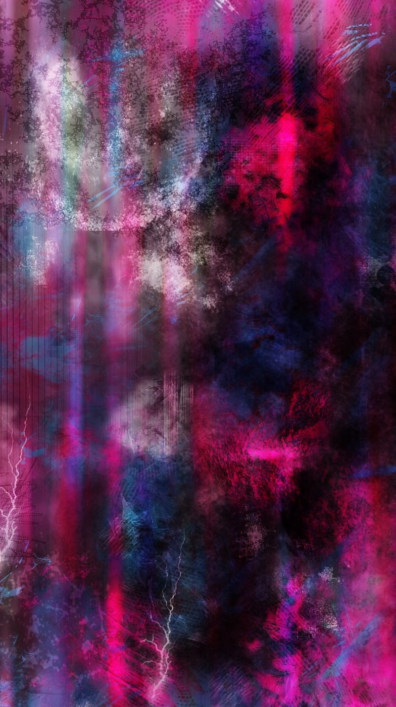 Grunge, background, pink, purple, HD phone wallpaper