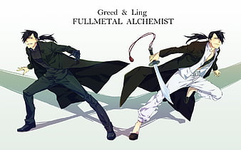 Pin de Anime em Full Metal Alchemist. Personagens de anime, Fullmetal  alchemist personagens, Fanarts anime, Greed HD phone wallpaper