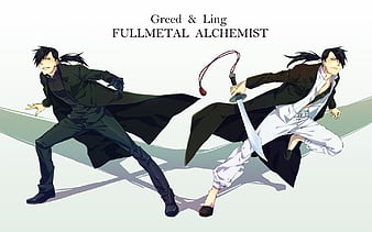 20+ Greed (Fullmetal Alchemist) HD Wallpapers and Backgrounds