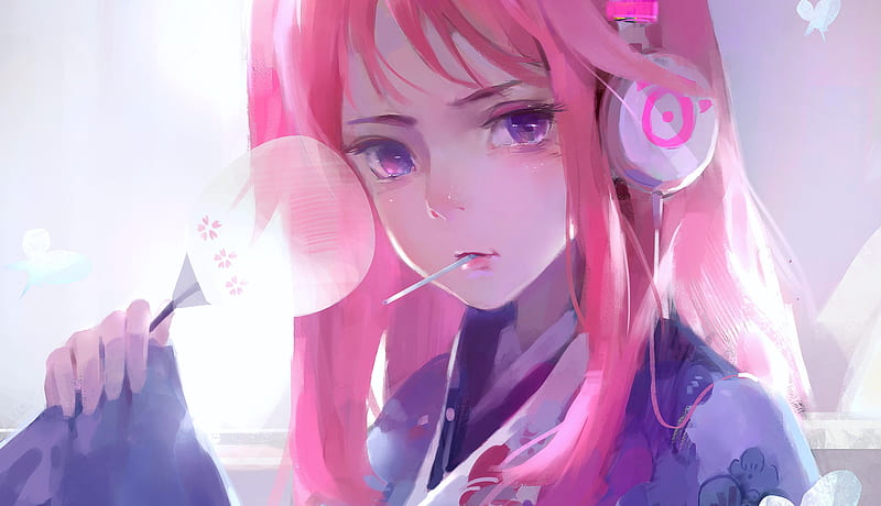 Kawaii PC Anime, HD wallpaper