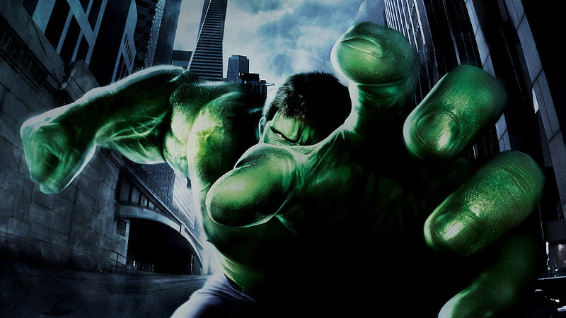 Hulk 2003, hulk, superheroes, poster, HD wallpaper