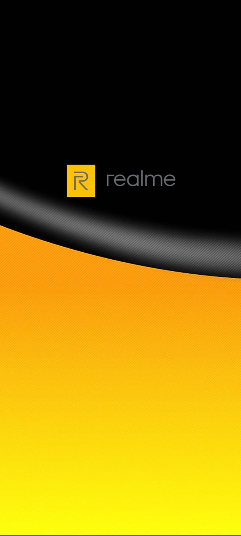 Realme 8, black, yellow, HD phone wallpaper | Peakpx