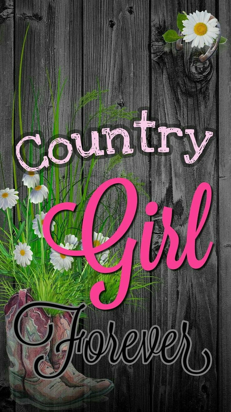 Country girl, boots, country, siempre, girl, music, HD phone wallpaper