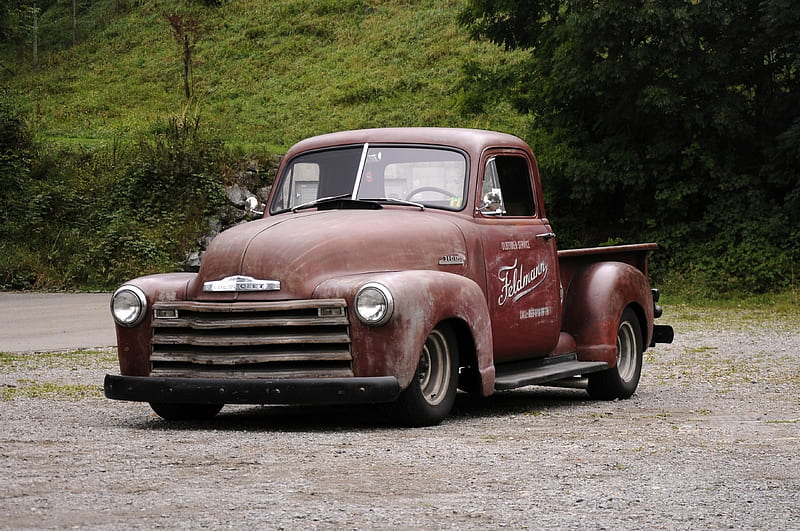 1948 Chevy Pickup, chevy, trucks, 1948, vintage, HD wallpaper