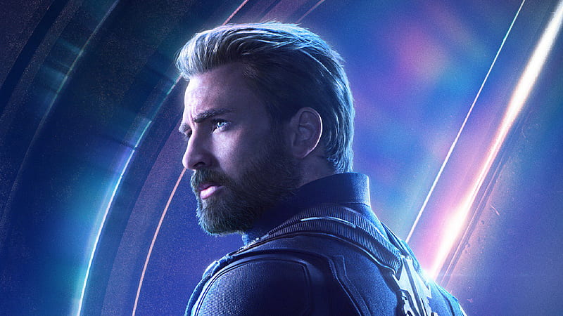 Captain America In Avengers Infinity War New Poster, captain-america, avengers-infinity-war, infinity-war, avengers, 2018-movies, movies, poster, HD wallpaper