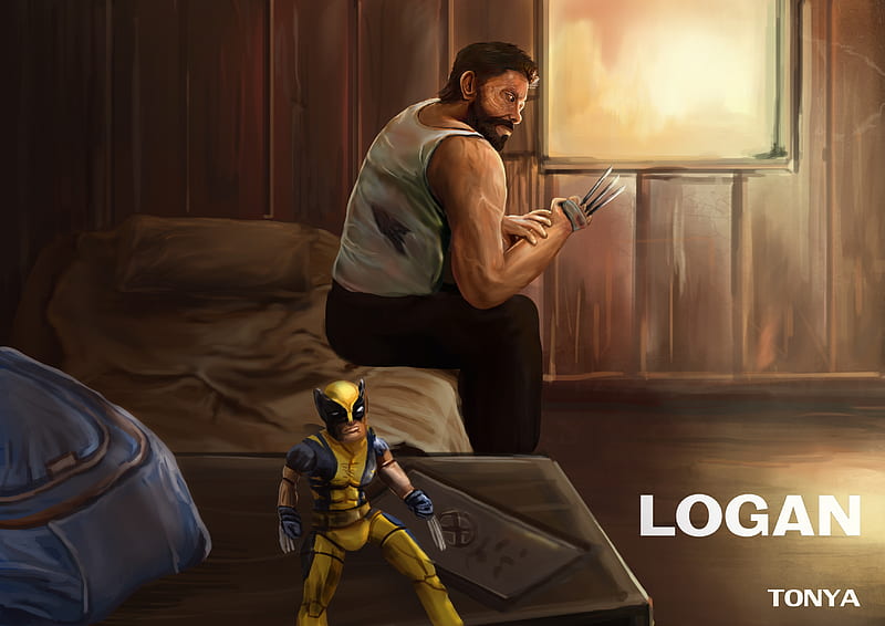 Logan Artwork , logan, movies, artwork, artist, digital-art, , superheroes, HD wallpaper