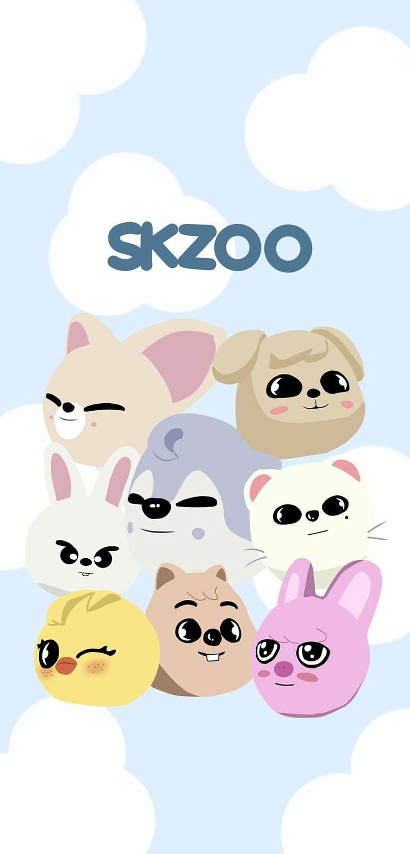 Skzoo, stray kids, HD phone wallpaper