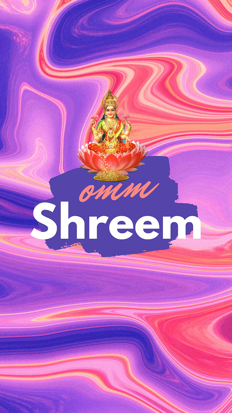 Shreem, laxmi, wealth, HD phone wallpaper