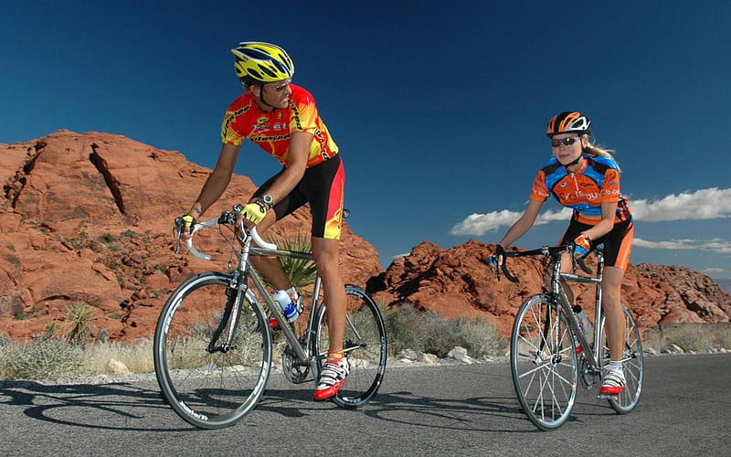 bike riders tours, biking, esports, HD wallpaper