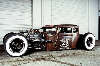Hot Rod Rat Rod Slammed Engine , cars, hot, engine, rod, slammed HD  wallpaper | Pxfuel