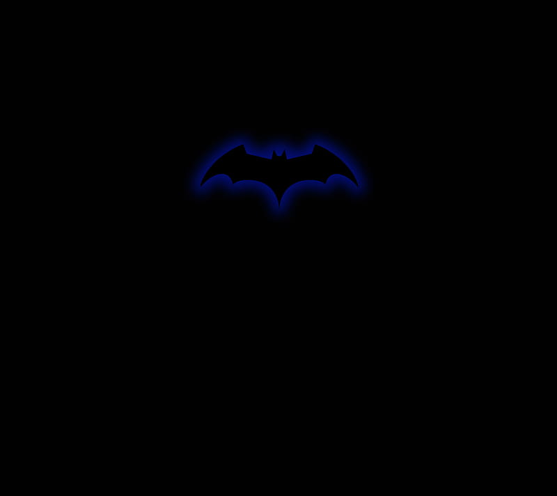 Batman Begins, bat, bat man, blue, dc, man, HD wallpaper