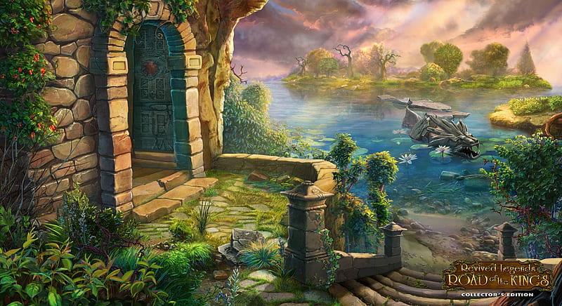 Revived Legends - Road of the Kings07, hidden object, cool, video games, puzzle, fun, HD wallpaper
