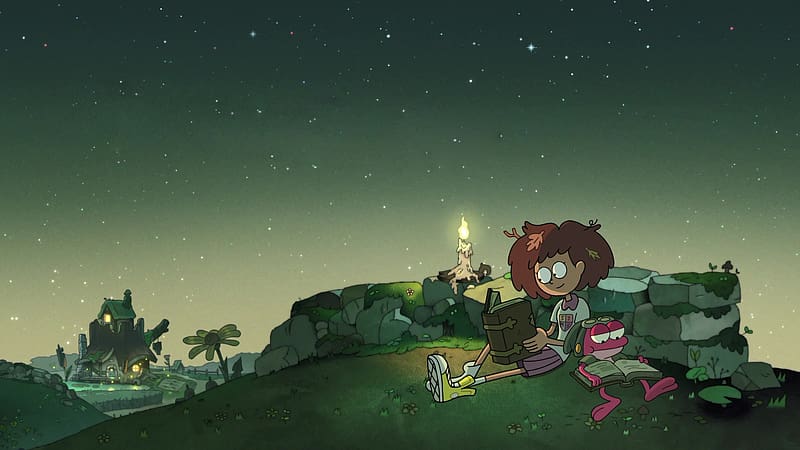 Tv Show, Amphibia (Tv Show), Anne Boonchuy, Amphibia, HD wallpaper