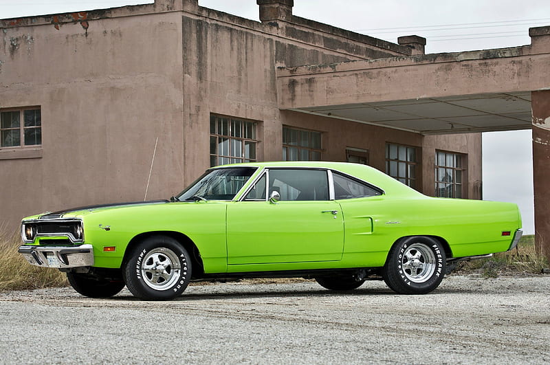 1970 Plymouth Roadrunner Lime Green 1970 Muscle Mopar Hd Wallpaper Peakpx