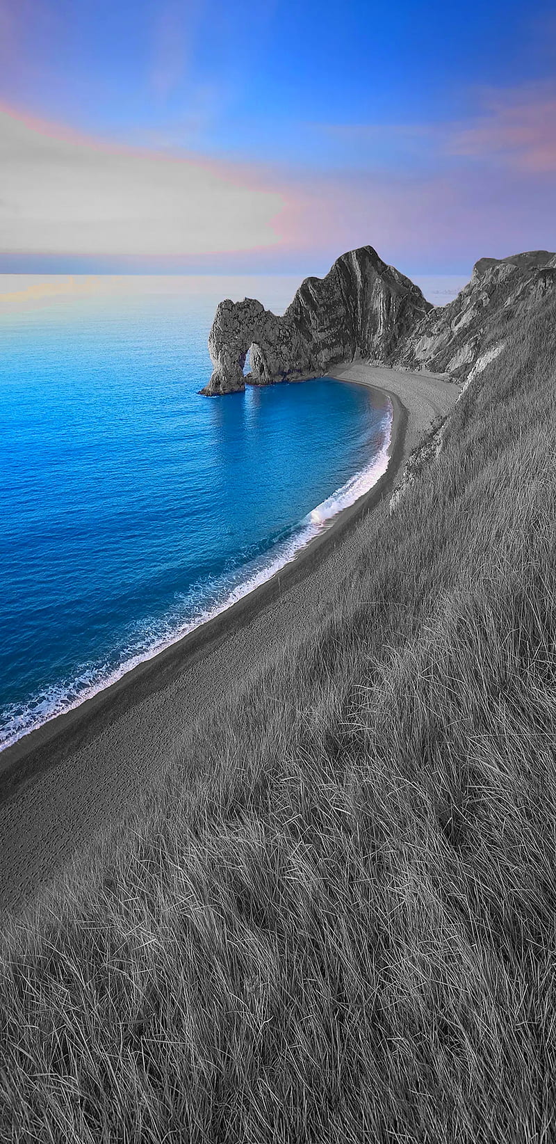 blue planet , 2019, beaches, contrast, galaxy, iphone, note 10, samsung, sea, sky, HD phone wallpaper