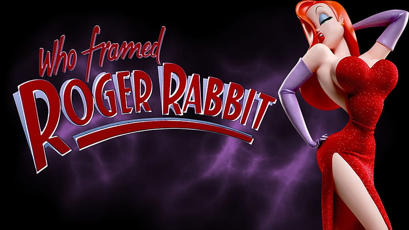 Movie, Who Framed Roger Rabbit?, Jessica Rabbit, Who Framed Roger Rabbit, HD wallpaper