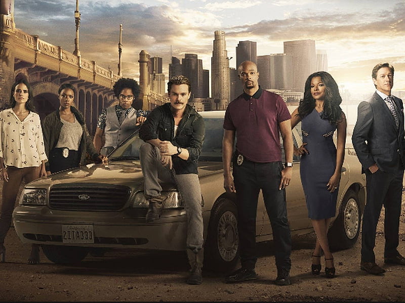 Lethal Weapon.... For Two Seasons Anyway, cool, entertainment, TV series, Lethal Weapon, fun, HD wallpaper