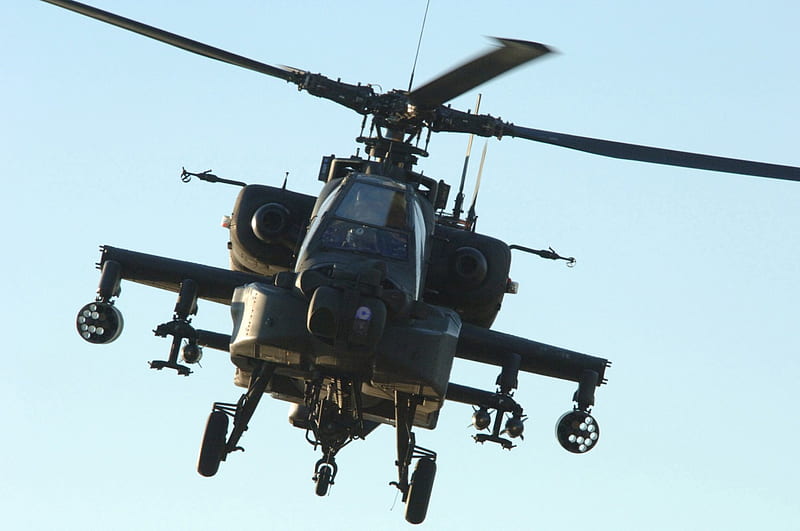 Boeing AH-64 Apache, Helicopter, Boeing, Gunship, AH-64 Apache, HD wallpaper