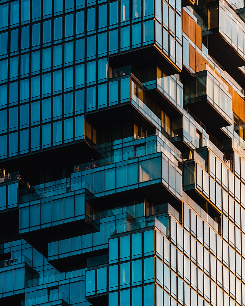 Building Windows Reflection Architecture Hd Phone Wallpaper Peakpx