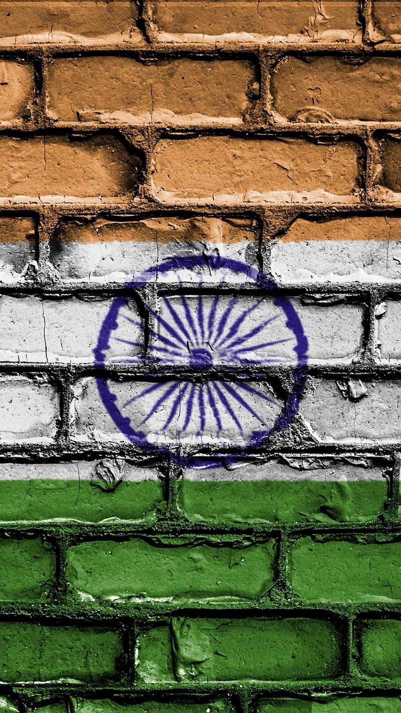 India , republic day, independence day, flag, HD phone wallpaper