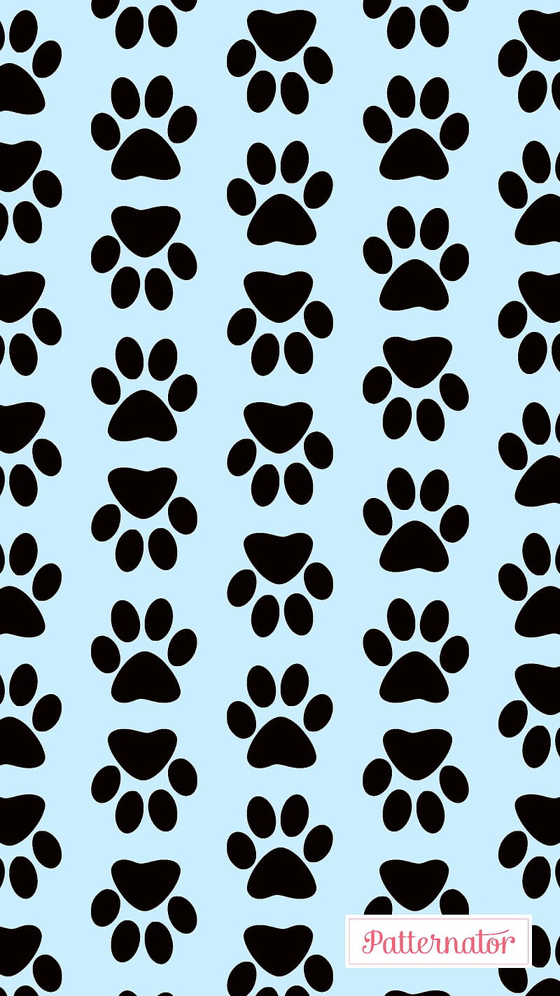 dog, paw, prints, HD phone wallpaper