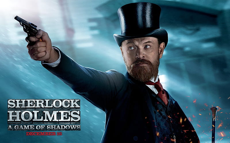 Sherlock Holmes A Game of Shadows Movie 06, HD wallpaper