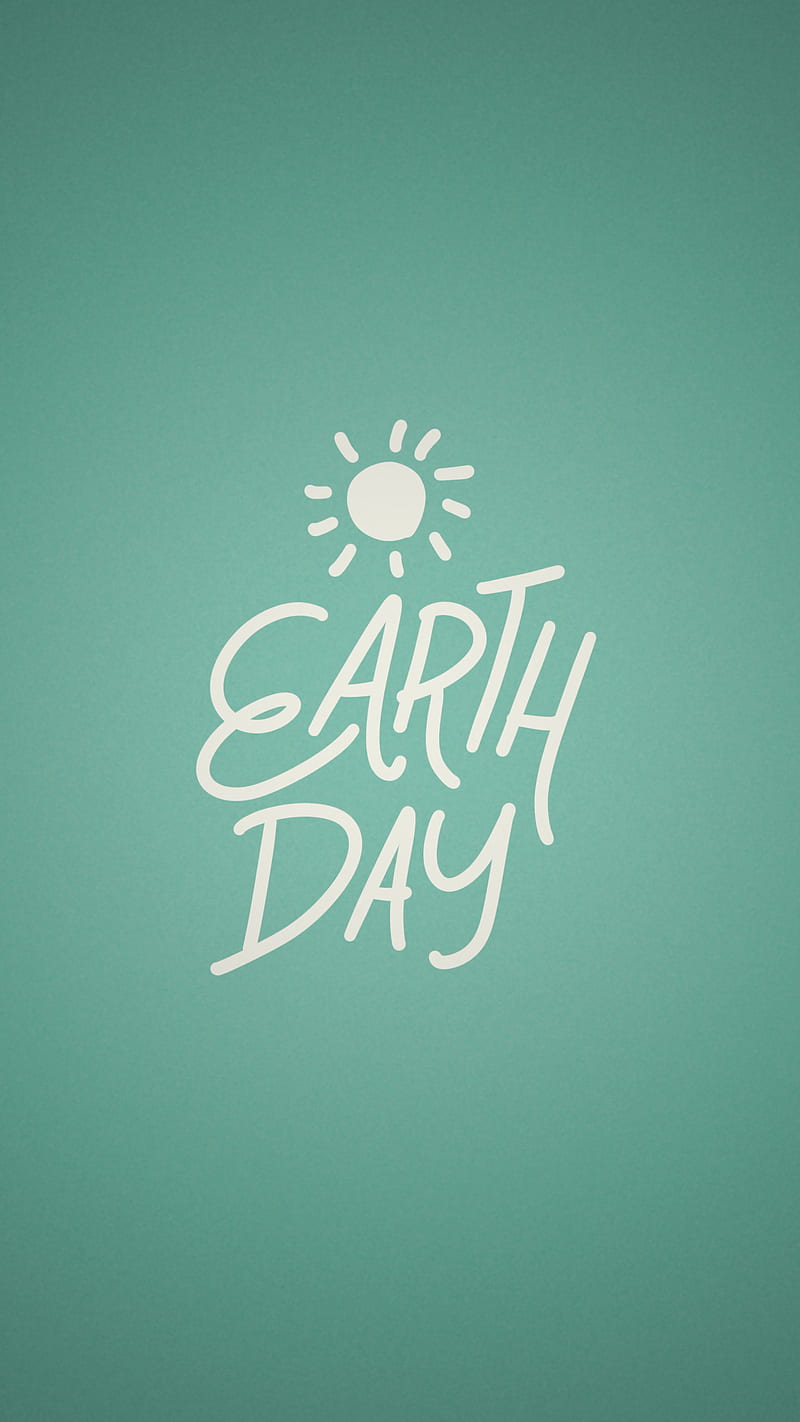 Earth Day April 22, earth day, eco, green, life, organic, sustainable, type, HD phone wallpaper