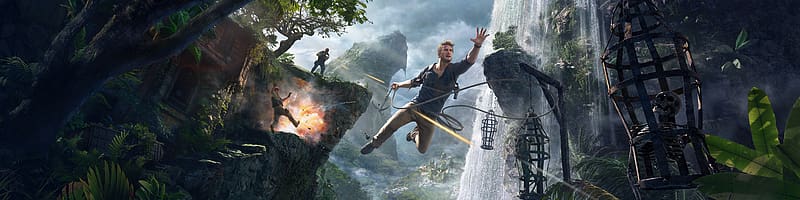 Uncharted, Video Game, Nathan Drake, Uncharted 4: A Thief's End, HD wallpaper