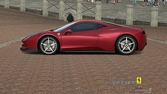 Ferrari 512BB '76, carros, ferrari, gran turismo, gran turismo 5, HD  wallpaper