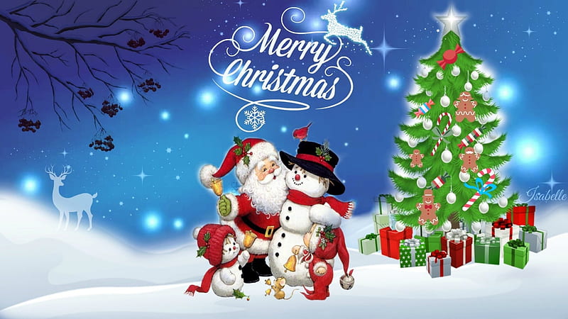 Merry Christmas, Stars, Christmas, Greetings, Decorations, Merry, Santa ...