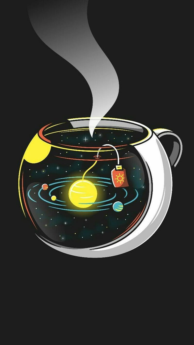 Everything revolves around tea. Tea, Tea art, Tea cups, Anime Tea, HD