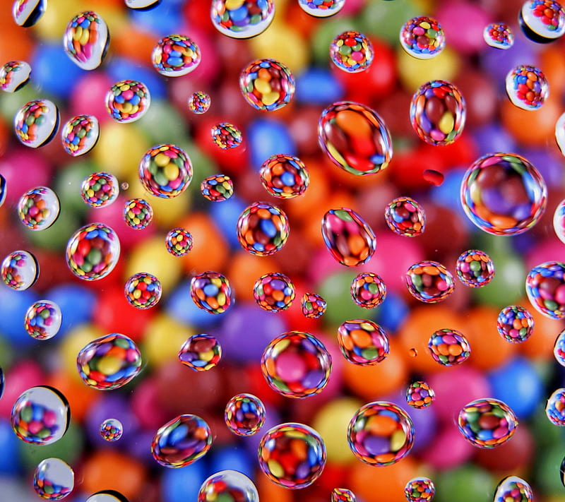 Bubble, 3d, color, colour, sphere, HD wallpaper | Peakpx