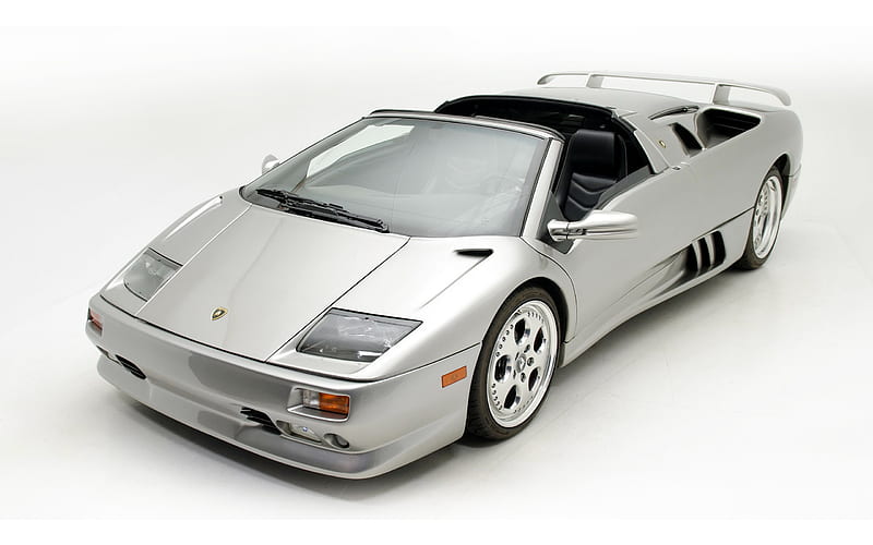 1996 Lamborghini Diablo VT Roadster, Convertible, V12, car, HD wallpaper |  Peakpx