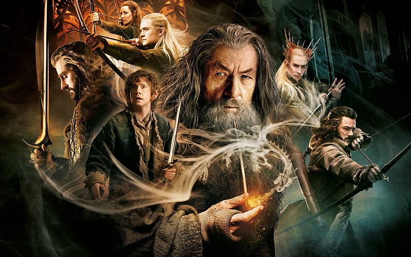 The Hobbit The Desolation Of Smaug, hobbit, movies, HD wallpaper