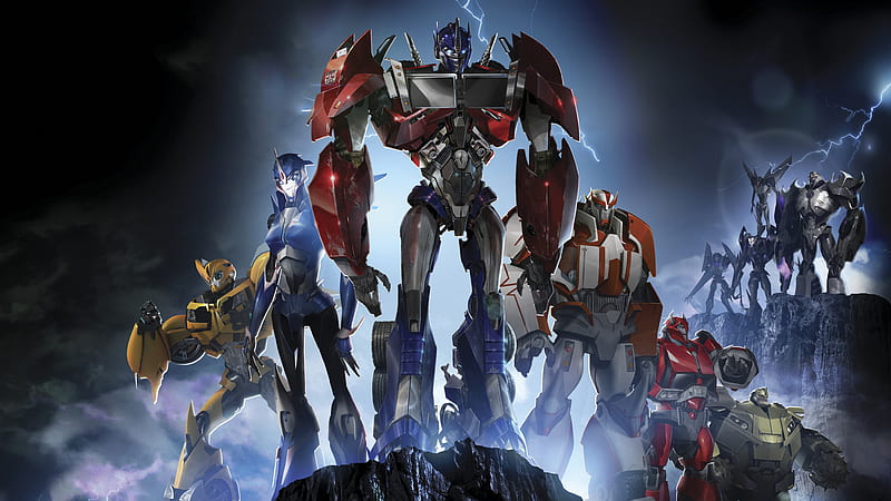 Transformers Prime, transformers, HD wallpaper