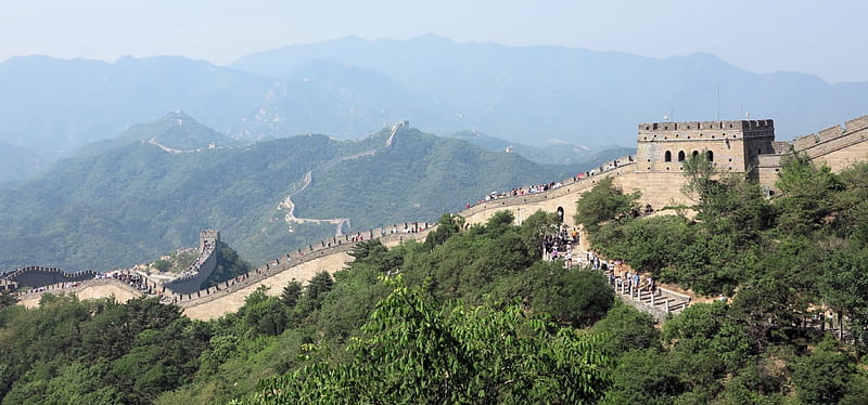 The Great Wall of China at Badaling