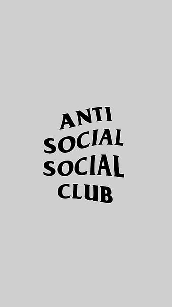 Anti social, brands, logo, HD phone wallpaper | Peakpx