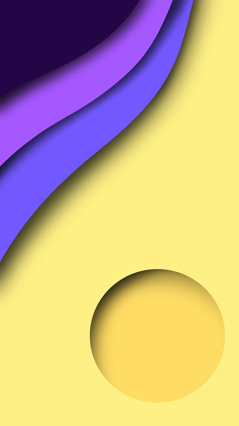 simple smart, abstract android, flat, HD phone wallpaper