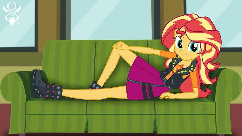 My Little Pony, My Little Pony: Equestria Girls, Sunset Shimmer, HD wallpaper