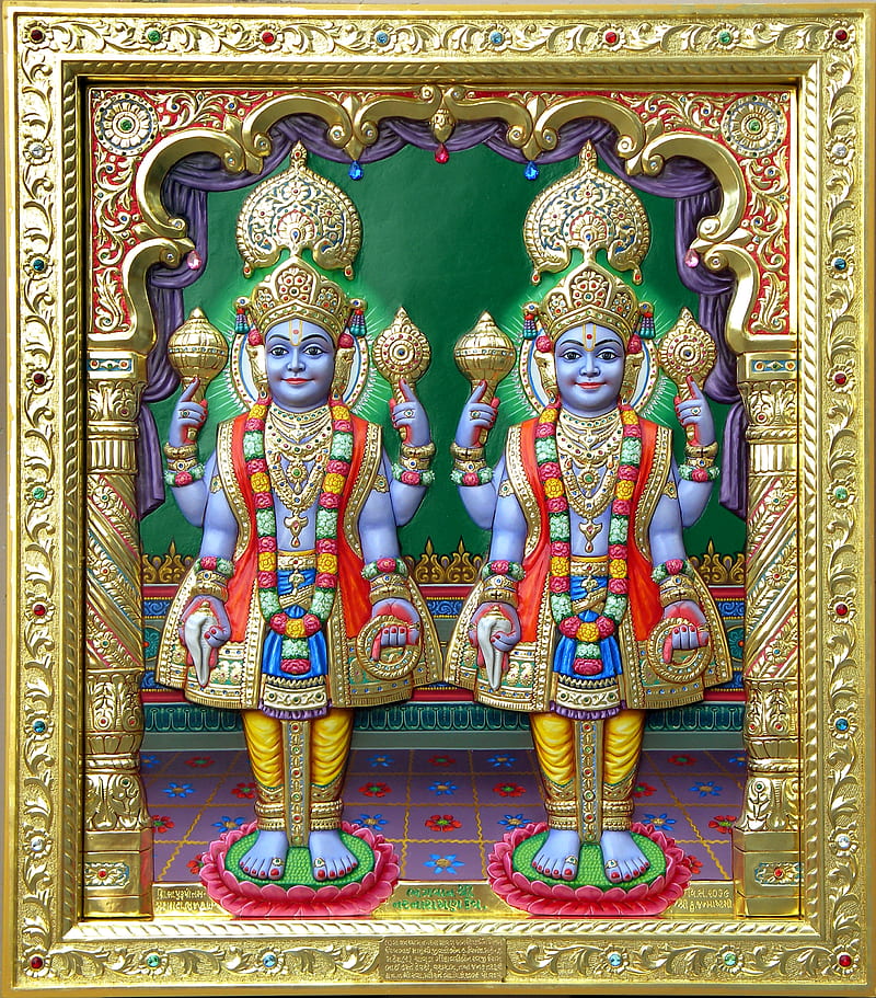 Swaminarayan, shreeji maharaj, king, kalupur, lord, ghanshyam maharaj, god,  mulidham, HD phone wallpaper | Peakpx