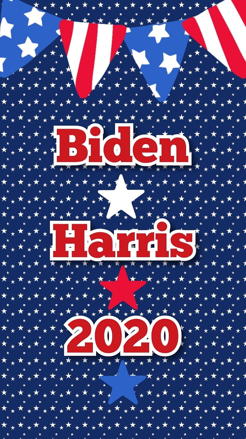 Biden Harris, democrats, election, vote, HD phone wallpaper