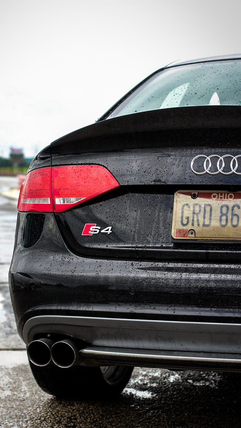 Audi S4, HD phone wallpaper