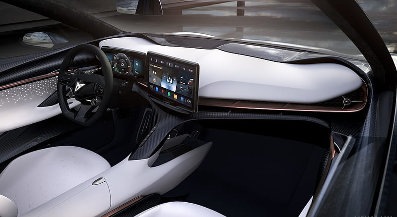 2019 CUPRA Tavascan EV Concept - Interior , car, HD wallpaper