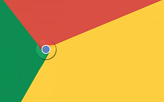 Chrome, multicolored abstraction, logo, emblem, internet browser, Google Chrome, HD wallpaper