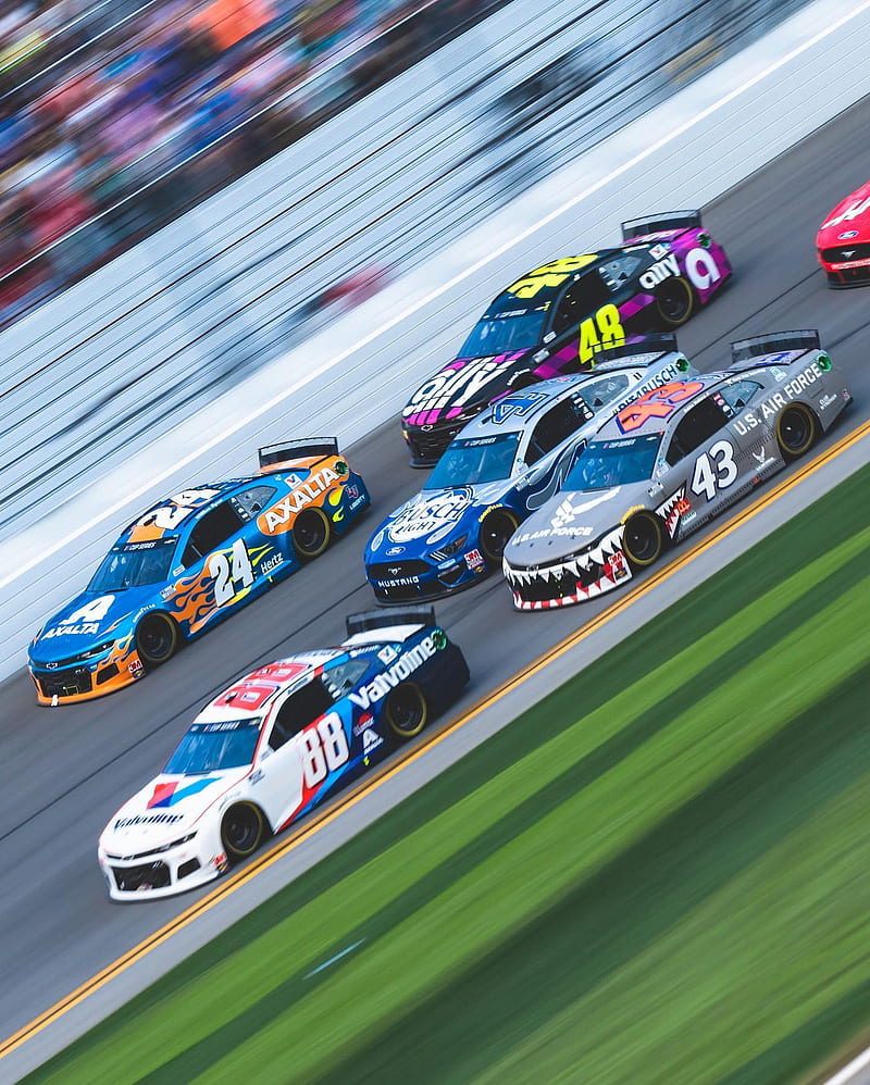 NASCAR, autos, carros, race, HD phone wallpaper | Peakpx