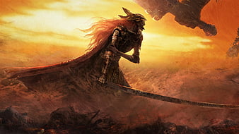 Elden ring Samurai wallpaper by Leoneying - Download on ZEDGE™