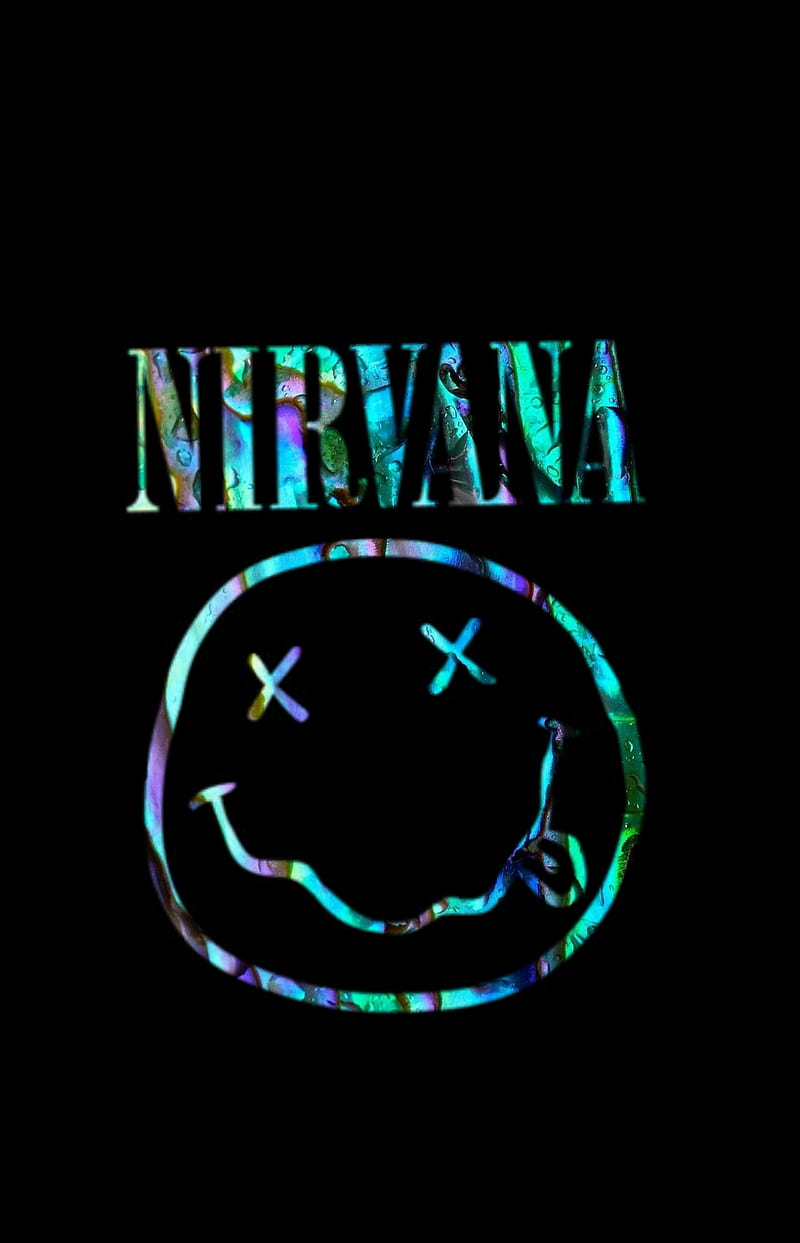 Nirvana, logo, HD phone wallpaper